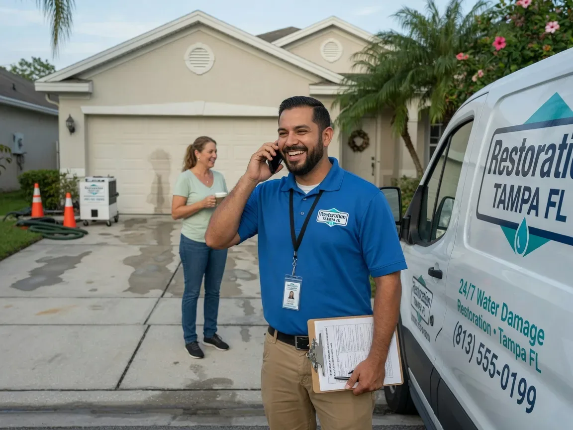 Water Damage Restoration Hickory Flat, MS FAQs