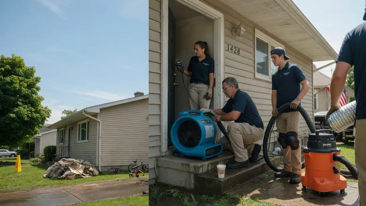 Water Damage Restoration in Hickory Flat, MS near me